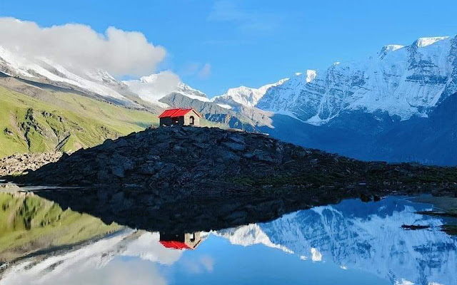 devi kund and temple